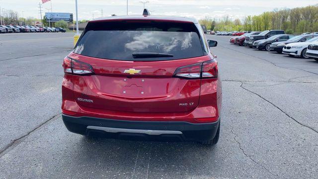 used 2022 Chevrolet Equinox car, priced at $22,400