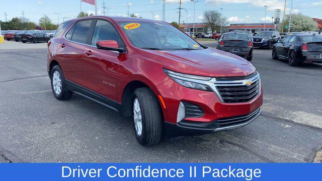 used 2022 Chevrolet Equinox car, priced at $22,400