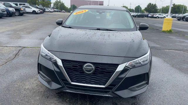 used 2021 Nissan Sentra car, priced at $16,000