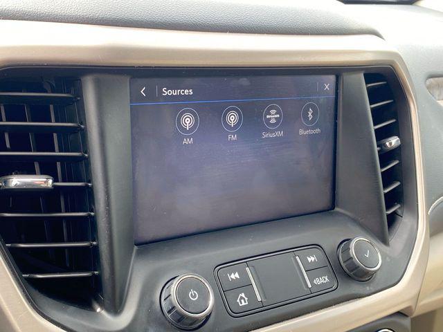 used 2022 GMC Acadia car, priced at $32,500