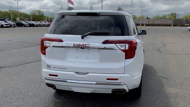 used 2022 GMC Acadia car, priced at $32,500