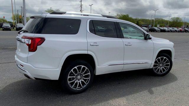 used 2022 GMC Acadia car, priced at $32,500
