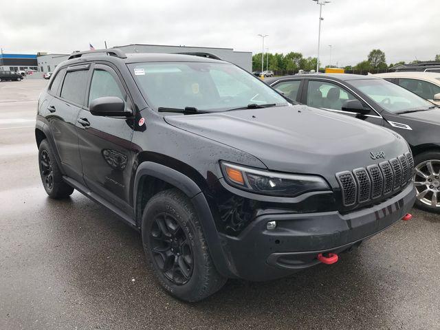 used 2021 Jeep Cherokee car, priced at $22,500