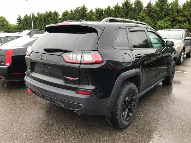 used 2021 Jeep Cherokee car, priced at $22,500