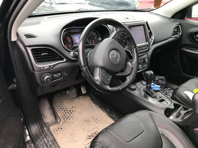 used 2021 Jeep Cherokee car, priced at $22,500