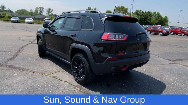 used 2021 Jeep Cherokee car, priced at $22,000
