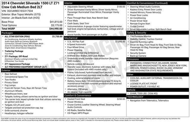 used 2014 Chevrolet Silverado 1500 car, priced at $8,995