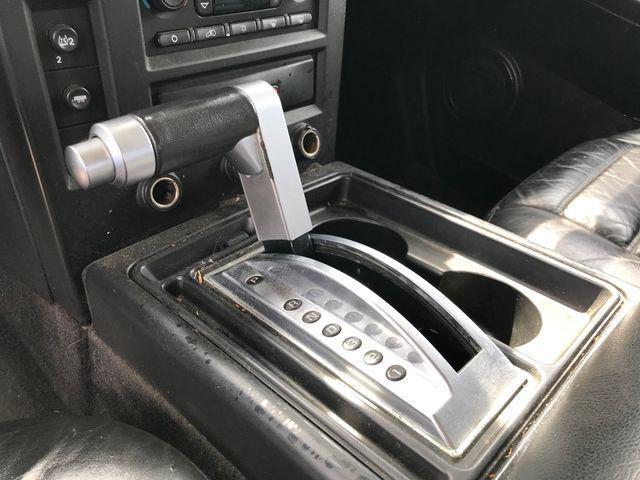used 2005 Hummer H2 car, priced at $17,000