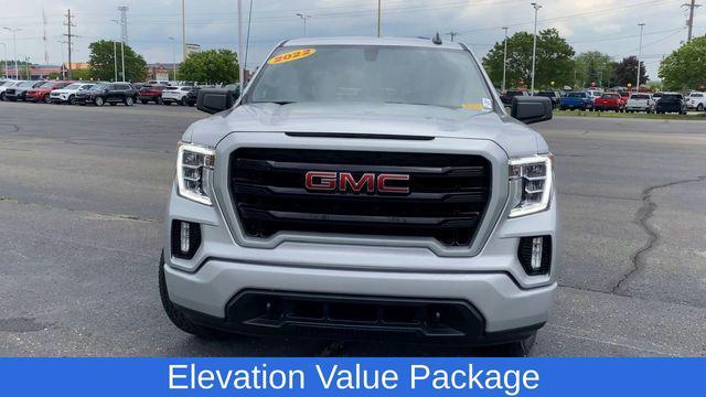 used 2022 GMC Sierra 1500 car, priced at $33,000