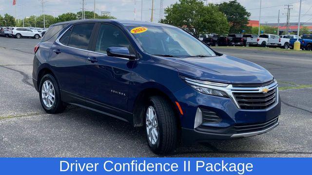 used 2022 Chevrolet Equinox car, priced at $20,400