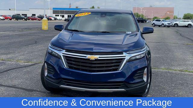 used 2022 Chevrolet Equinox car, priced at $20,400
