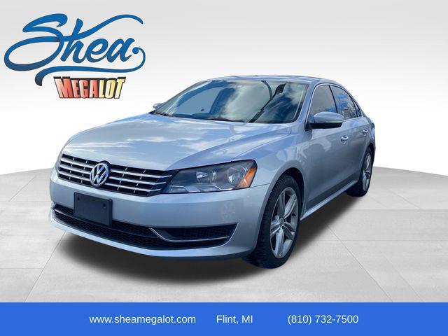 used 2014 Volkswagen Passat car, priced at $4,995