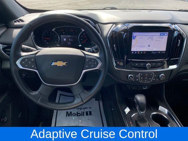 used 2023 Chevrolet Traverse car, priced at $31,500