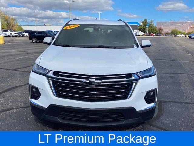 used 2023 Chevrolet Traverse car, priced at $31,500