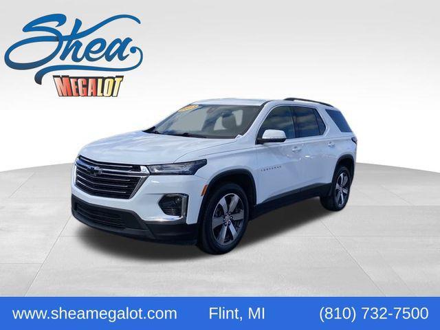 used 2023 Chevrolet Traverse car, priced at $31,500