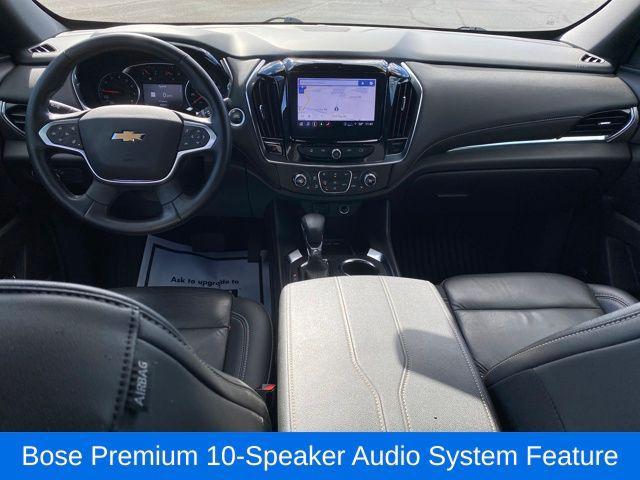used 2023 Chevrolet Traverse car, priced at $31,500
