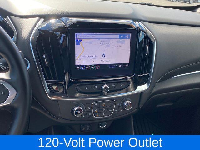 used 2023 Chevrolet Traverse car, priced at $31,500
