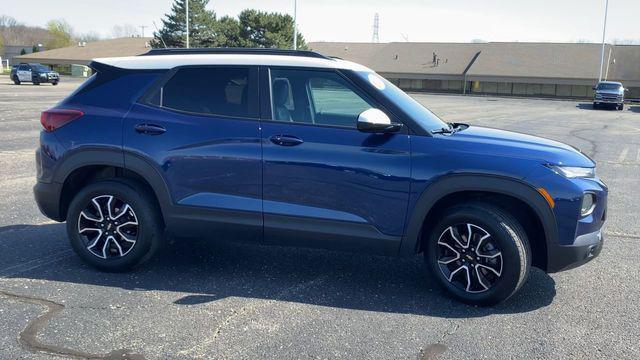 used 2023 Chevrolet TrailBlazer car, priced at $23,200