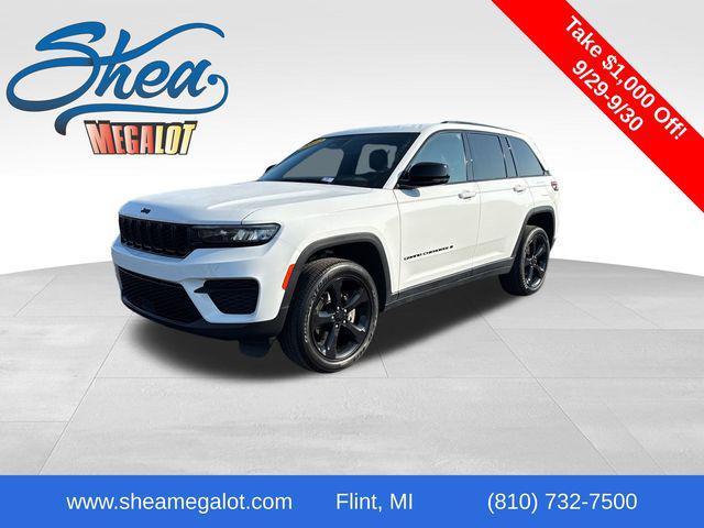 used 2022 Jeep Grand Cherokee car, priced at $30,000