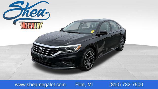 used 2022 Volkswagen Passat car, priced at $20,300