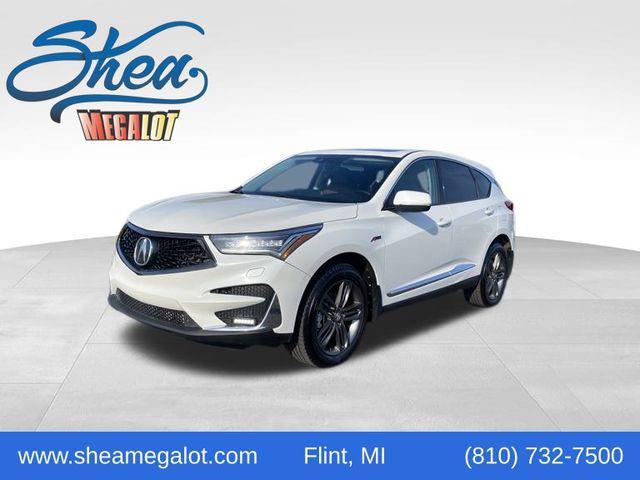 used 2020 Acura RDX car, priced at $22,200