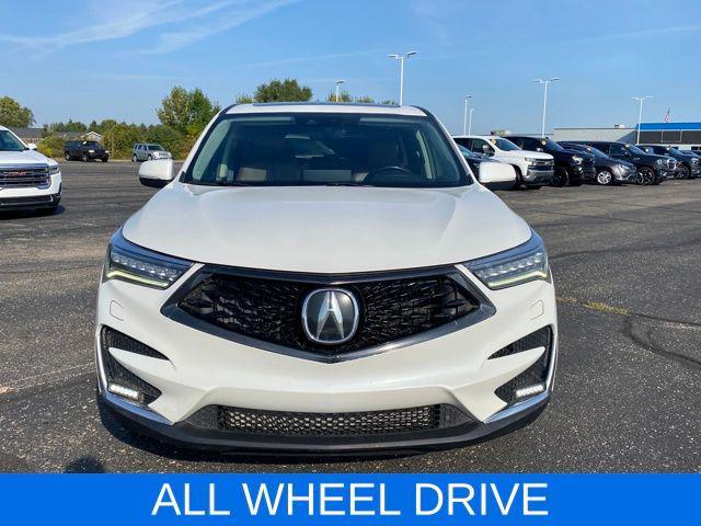 used 2020 Acura RDX car, priced at $22,200