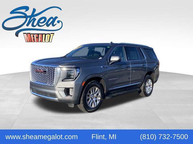 used 2022 GMC Yukon car, priced at $58,500