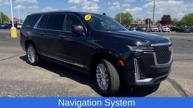 used 2024 Cadillac Escalade ESV car, priced at $90,000