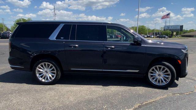 used 2024 Cadillac Escalade ESV car, priced at $90,000