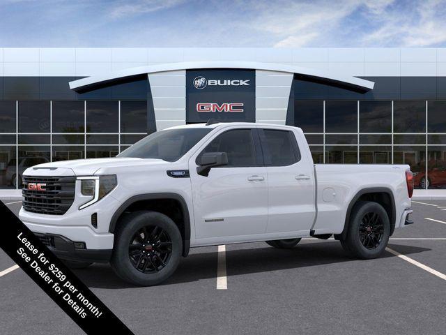 new 2025 GMC Sierra 1500 car, priced at $49,557