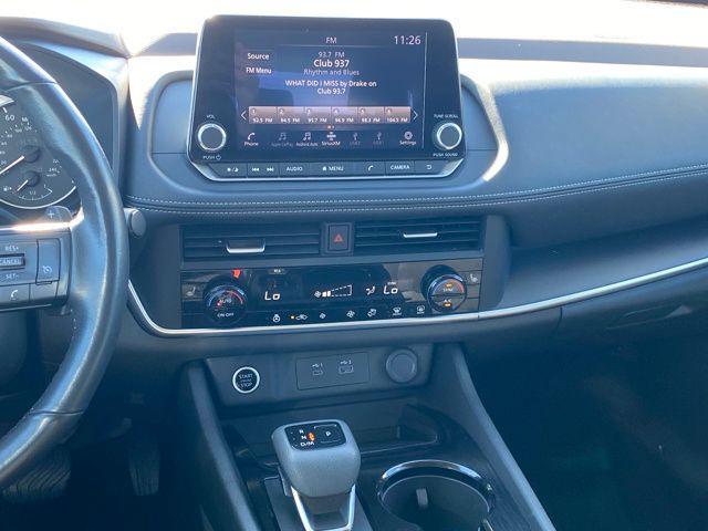 used 2023 Nissan Rogue car, priced at $21,500