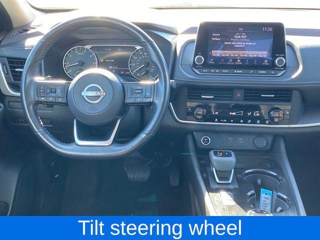 used 2023 Nissan Rogue car, priced at $21,500