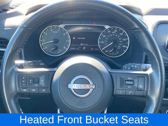 used 2023 Nissan Rogue car, priced at $21,500