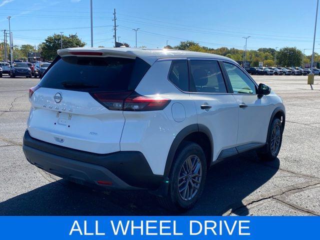 used 2023 Nissan Rogue car, priced at $21,500