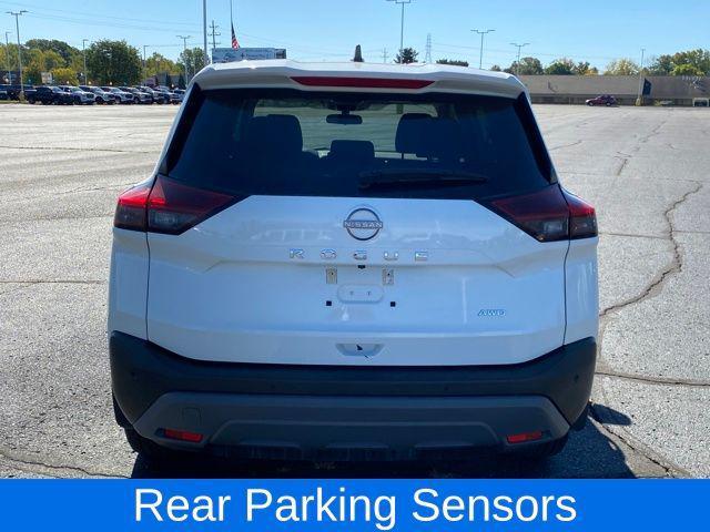 used 2023 Nissan Rogue car, priced at $21,500