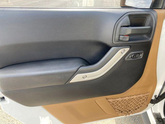 used 2014 Jeep Wrangler Unlimited car, priced at $20,600