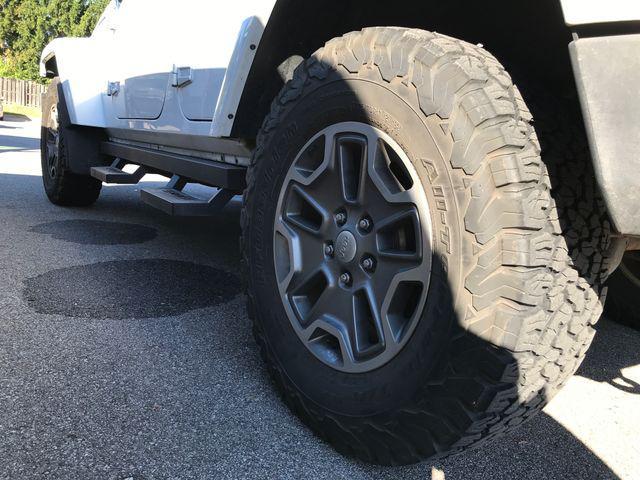 used 2014 Jeep Wrangler Unlimited car, priced at $21,000