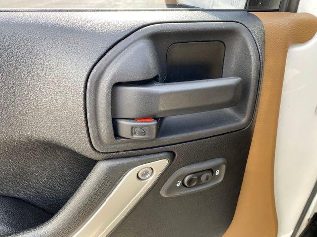 used 2014 Jeep Wrangler Unlimited car, priced at $20,600