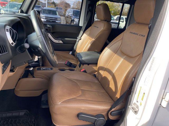 used 2014 Jeep Wrangler Unlimited car, priced at $20,600