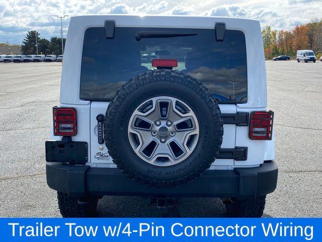 used 2014 Jeep Wrangler Unlimited car, priced at $20,600