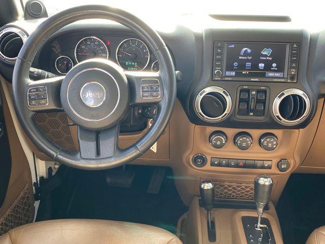 used 2014 Jeep Wrangler Unlimited car, priced at $20,600