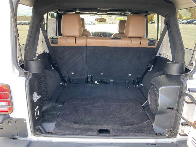 used 2014 Jeep Wrangler Unlimited car, priced at $20,600