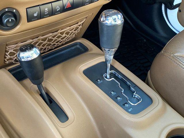 used 2014 Jeep Wrangler Unlimited car, priced at $20,600