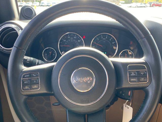 used 2014 Jeep Wrangler Unlimited car, priced at $20,600