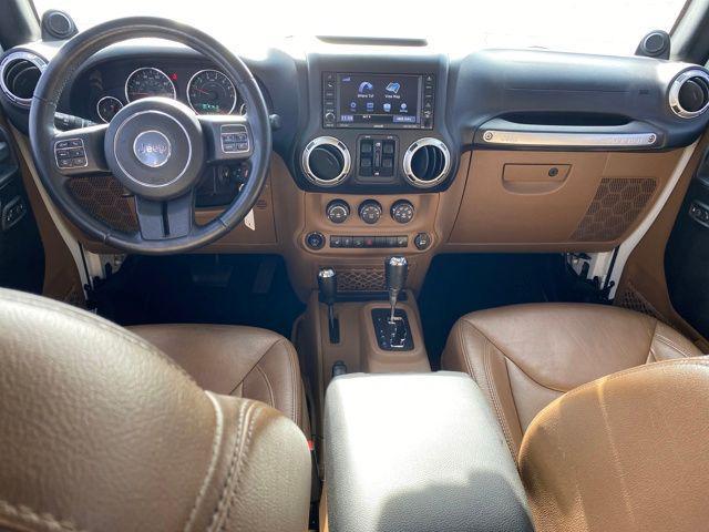 used 2014 Jeep Wrangler Unlimited car, priced at $20,600