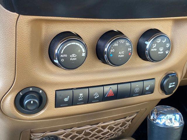 used 2014 Jeep Wrangler Unlimited car, priced at $20,600