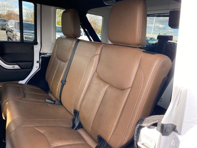 used 2014 Jeep Wrangler Unlimited car, priced at $20,600