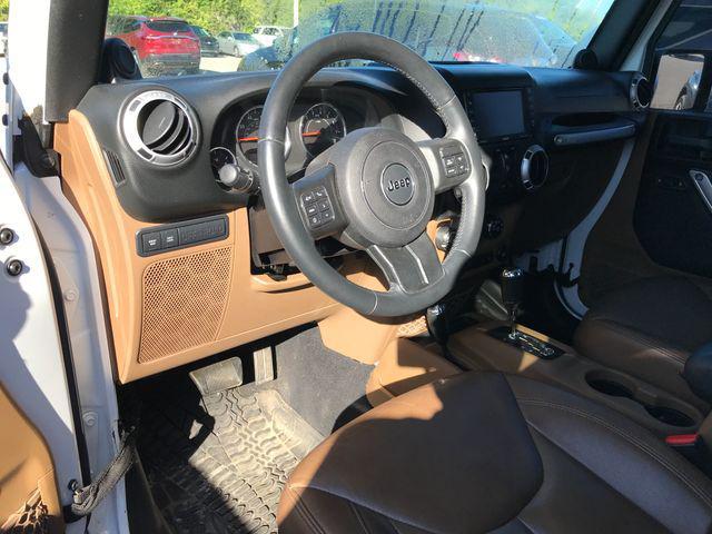 used 2014 Jeep Wrangler Unlimited car, priced at $21,000