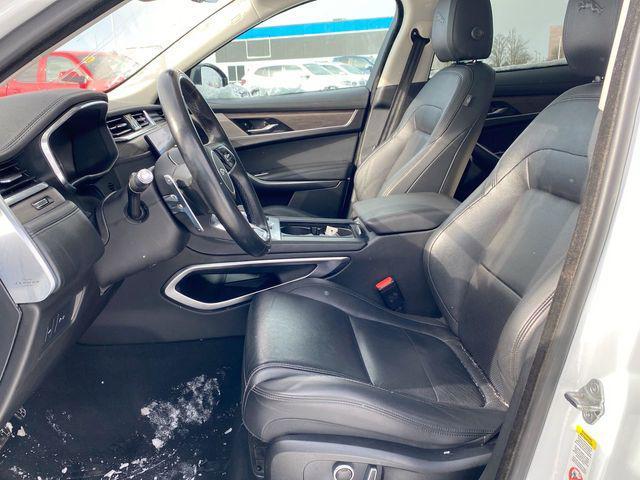 used 2021 Jaguar F-PACE car, priced at $26,000