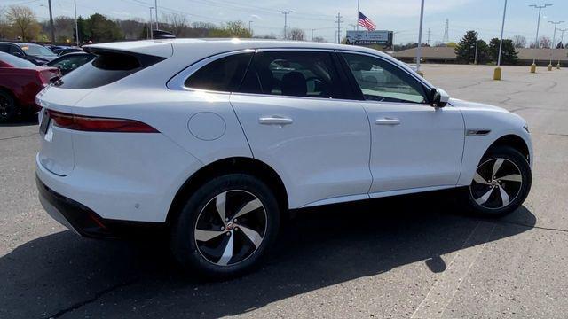 used 2021 Jaguar F-PACE car, priced at $26,000